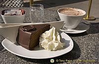 Vienna's famous sacher torte