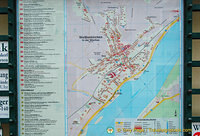 Map of Weissenkirchen in der Wachau