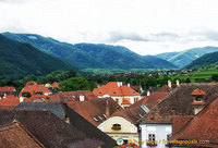 Rooftops of Weissenkirchen