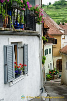 Narrow street of Weissenkirchen