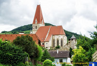 Weissenkirchen's white church