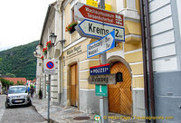 Main street of Weissenkirchen