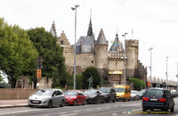 Het Steen, a medieval stone fortress in Antwerp