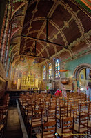 View of the high altar