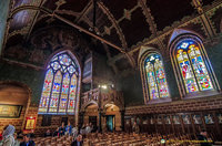 Stained glass windows