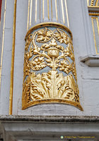 Gold gilding on the Brugse Vrije