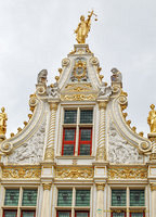 Lady Justice on top of the Old Court of Justice