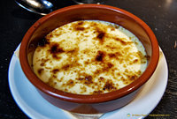 Crème brûlée at Cafedraal