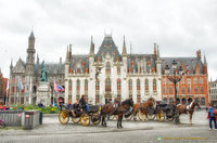 Provinciaal Hof on Grote Markt