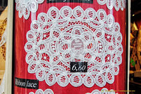 Ribbon lace, a nice Bruges souvenir