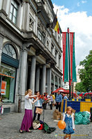 Entrance of Galeries Royales Saint-Hubert