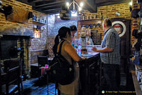 Beer tasting at the Belgian Beer Museum