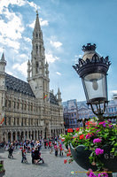 Brussels' Town Hall