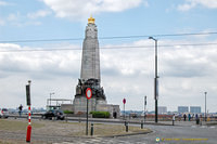 Infantry Memorial in front of the Palais de Justice