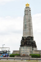 Infantry Memorial in front of the Palais de Justice