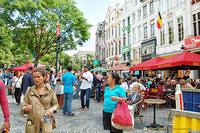 Cafes and restaurants in Grasmarkt