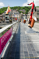 Dinant bridge dedicated to Charles de Gaulle