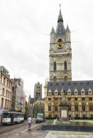 The Ghent Belfort, a towering landmark