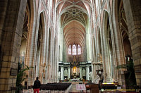 Nave of St Baafskathedraal