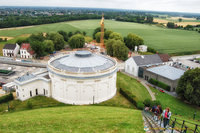 Waterloo Panorama as seen from Lion Mound