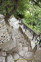 The Botanical Gardens and Queen Marie's Palace, Balchik, Bulgaria