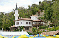 The Botanical Gardens and Queen Marie's Palace, Balchik, Bulgaria