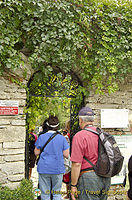 The Botanical Gardens and Queen Marie's Palace, Balchik, Bulgaria