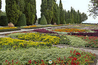 The Botanical Gardens and Queen Marie's Palace, Balchik, Bulgaria