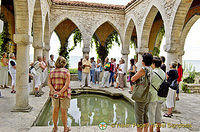 The Botanical Gardens and Queen Marie's Palace, Balchik, Bulgaria