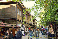 Nessebar village - Black Sea - Bulgaria