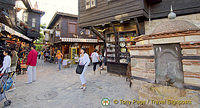 Nessebar village - Black Sea - Bulgaria