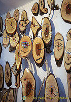 Souvenir clocks in Nessebar