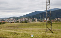 On the road in Bulgaria