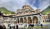 Rila Monastery, Bulgaria