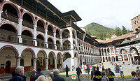 Rila Monastery, Bulgaria