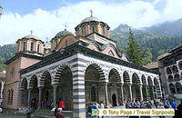 Rila Monastery, Bulgaria