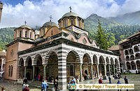 Rila Monastery, Bulgaria