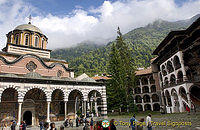 Rila Monastery, Bulgaria