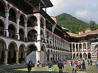 Rila Monastery, Bulgaria