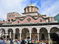 Rila Monastery, Bulgaria