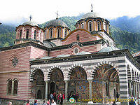 Rila Monastery, Bulgaria