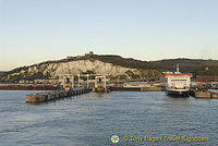 Channel Ferry and Road to Antwerp