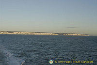 Channel Ferry and Road to Antwerp