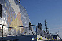 Channel Ferry and Road to Antwerp