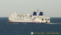 Channel Ferry and Road to Antwerp