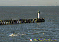 Channel Ferry and Road to Antwerp