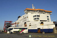 Channel Ferry and Road to Antwerp