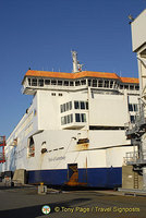 Channel Ferry and Road to Antwerp