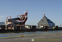 Channel Ferry and Road to Antwerp