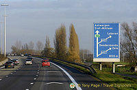 Channel Ferry and Road to Antwerp